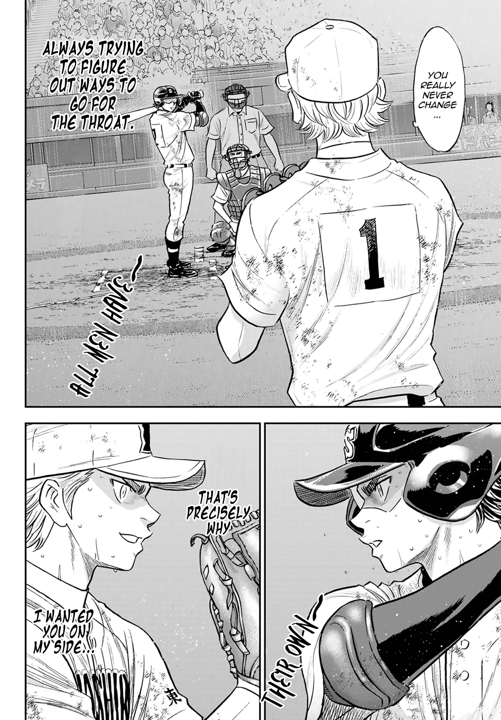 Daiya no A - Act II Chapter 291 16